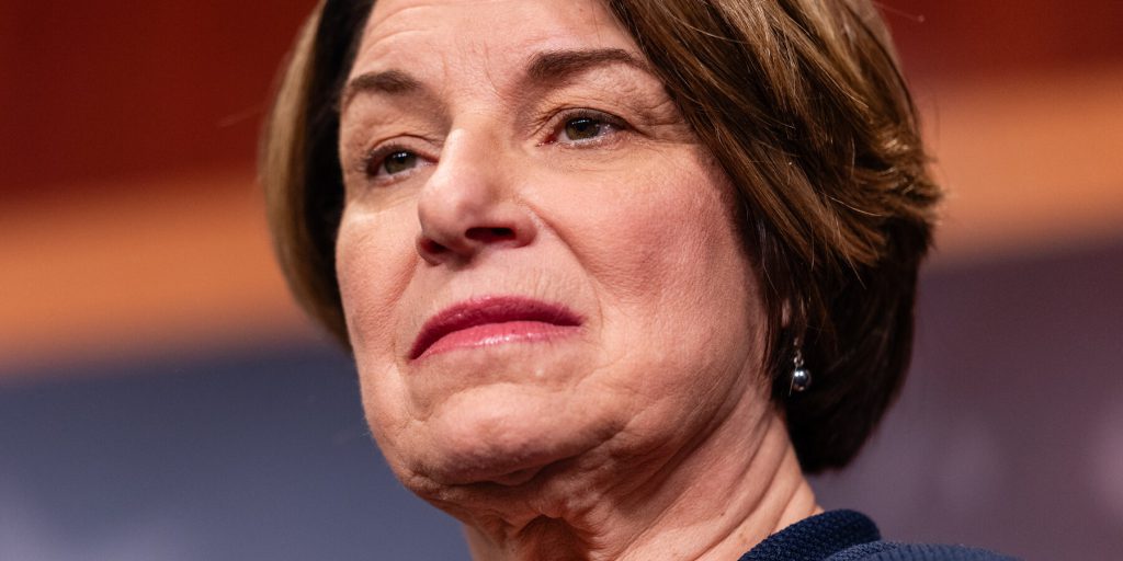 Amy Klobuchar si presenta come candidata al governatorato del Minnesota