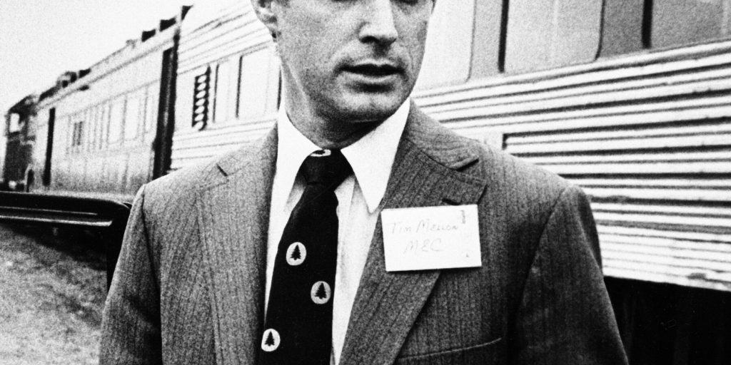 Timothy Mellon Is Donor Who Gave $130 Million to Pay Troops During Shutdown