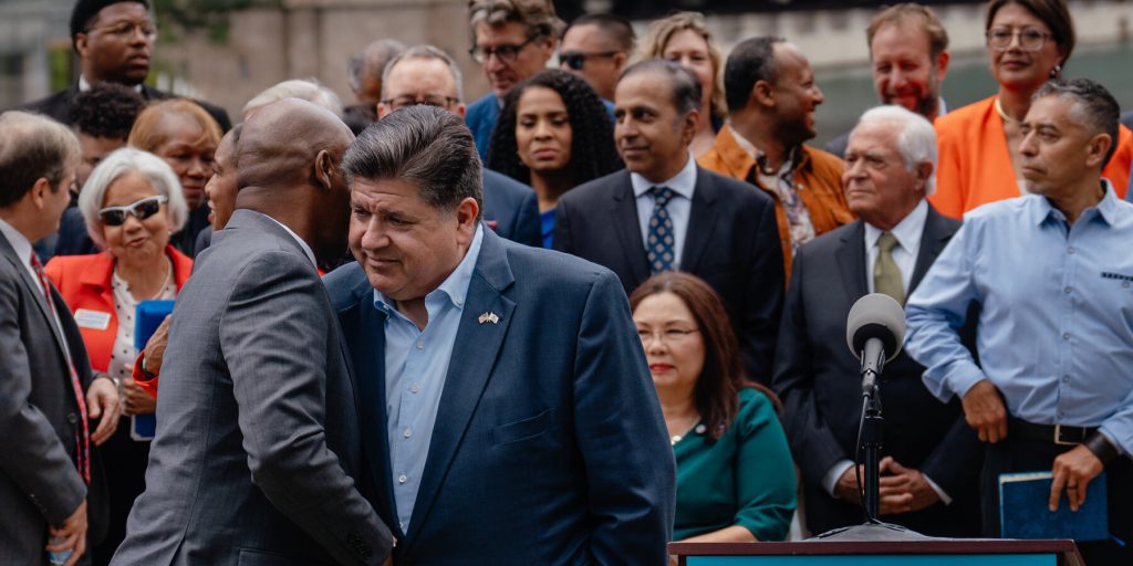 JB Pritzker Has Had it With Democrats Who Won’t Stand Up to Trump