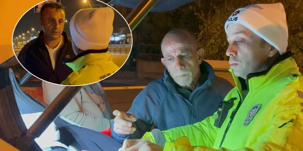 Guida irresponsabile a Kayseri: due uomini senza patente fermati dalla polizia