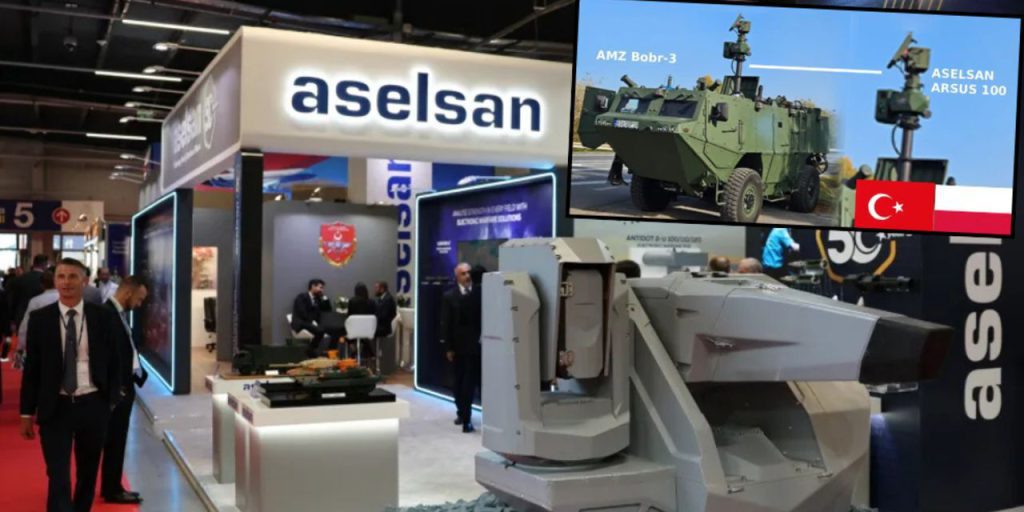 La Turchia e la Polonia stringono un accordo da 206 milioni di dollari per la fornitura del sistema di ricognizione ARSUS 100, un passo avanti per la difesa europea