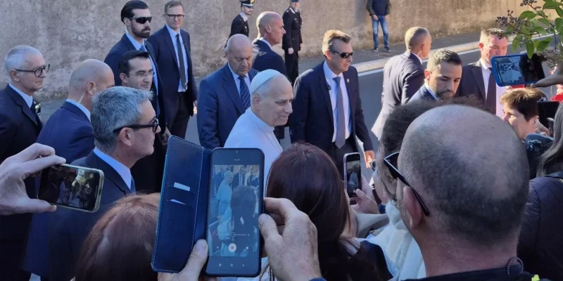 UPDATE: Pope Leo XIV recalls Palestinians killed since Oct. 7 Hamas attack