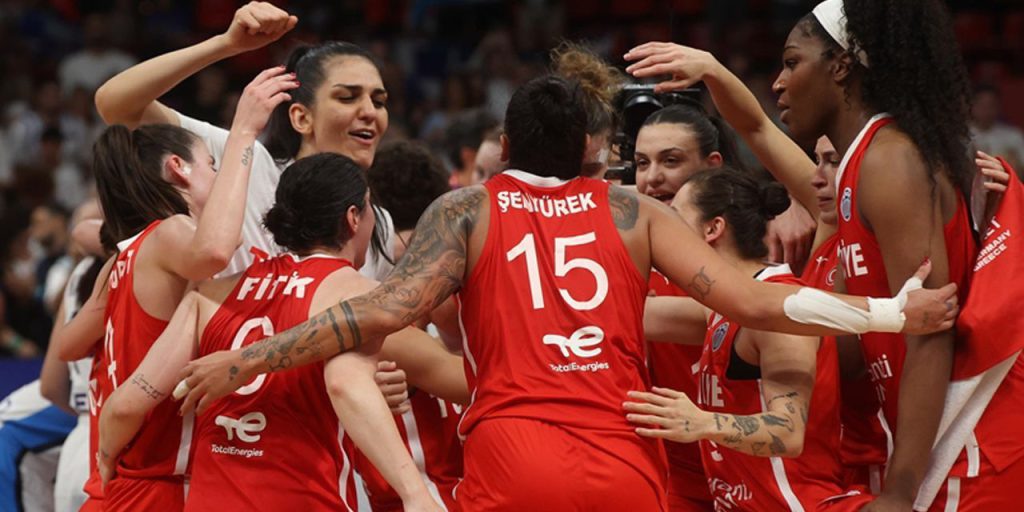 La Squadra Nazionale Femminile di Basket Turca Si Prepara per le Qualificazioni alla Coppa del Mondo FIBA 2026