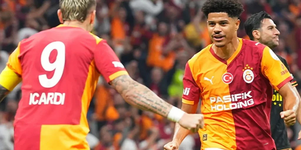 Gabriel Sara, del Galatasaray, è in lista di trasferimento di un club della Premier League