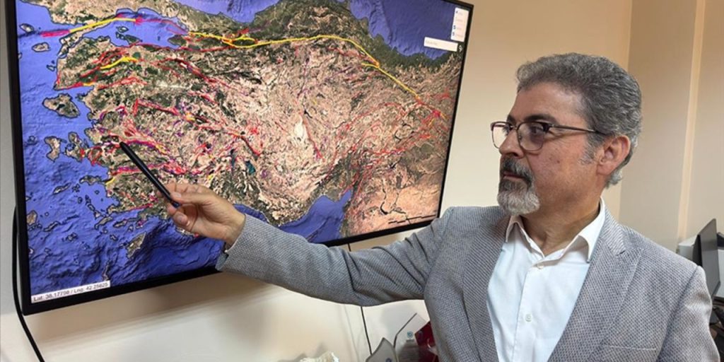 Prof. Dr. Hasan Sözbilir, Gelenbe Fayı'na karşı uyardı: İki şehir risk altında