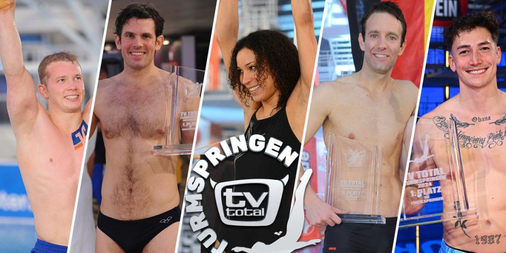 ProSieben trasmette la prima puntata di TV Total Turmspringen il 10 gennaio 2024