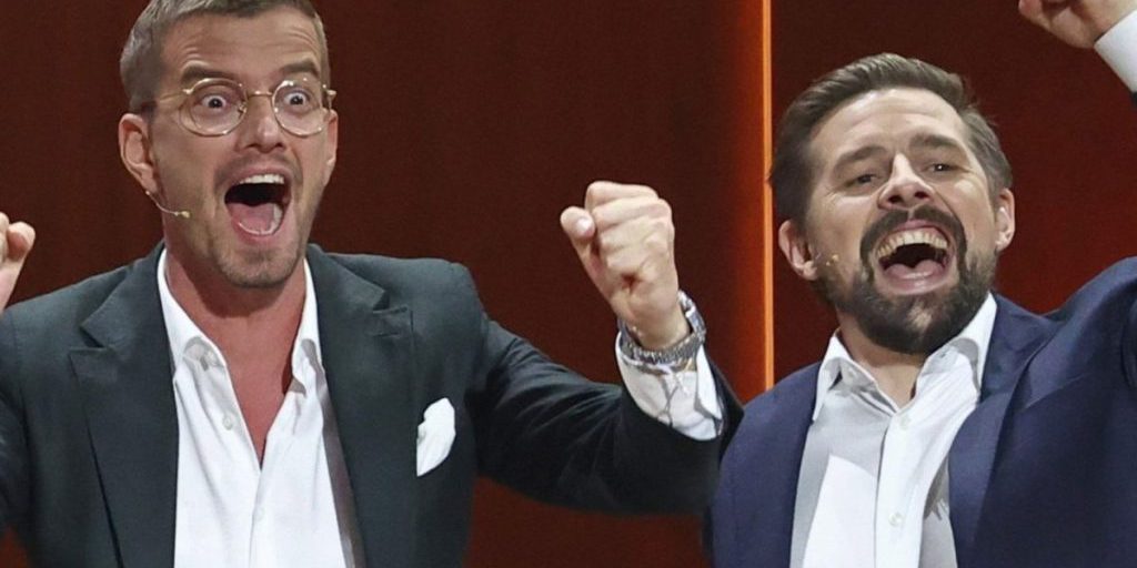 Joko e Klaas si sfidano di nuovo nella Gala di Capodanno 2026