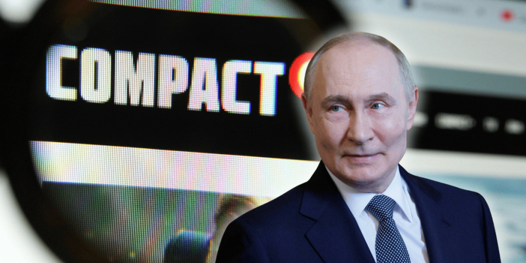 Putin riceve moneta d'oro con il suo volto in regalo di compleanno da magazine di destra tedesco