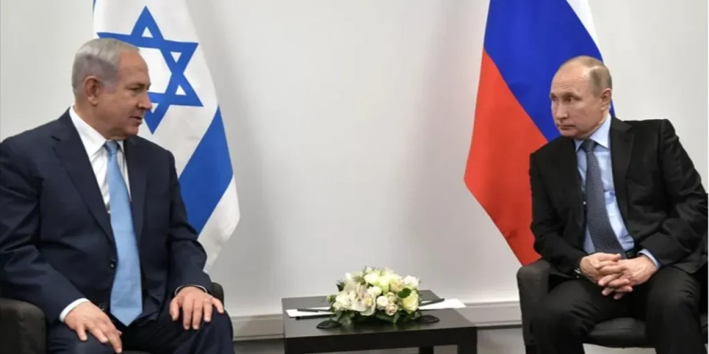 Putin e Netanyahu si sono parlati al telefono sul conflitto in Gaza