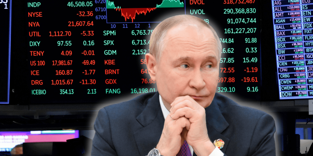 Putin: Sein Krieg zieht Russland in den Keller – „Ist die Luft ausgegangen“