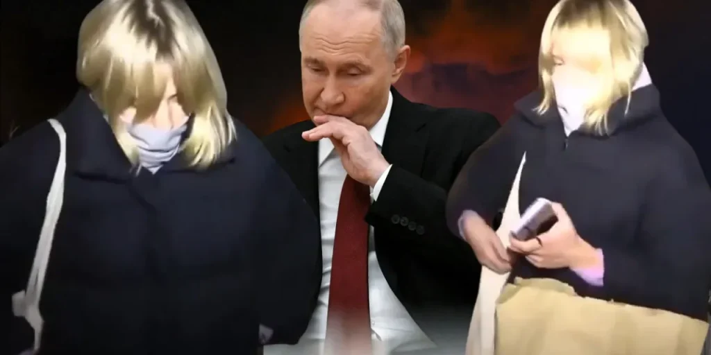 Luiza Rozova, figlia di Putin, lamenta la guerra dopo essere stata fermata a Parigi da un giornalista ucraino