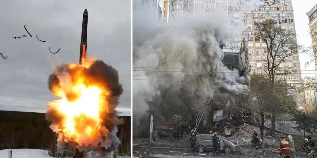 Missile ipersonico russo Oreshnik colpisce obiettivo vicino al confine dell'UE