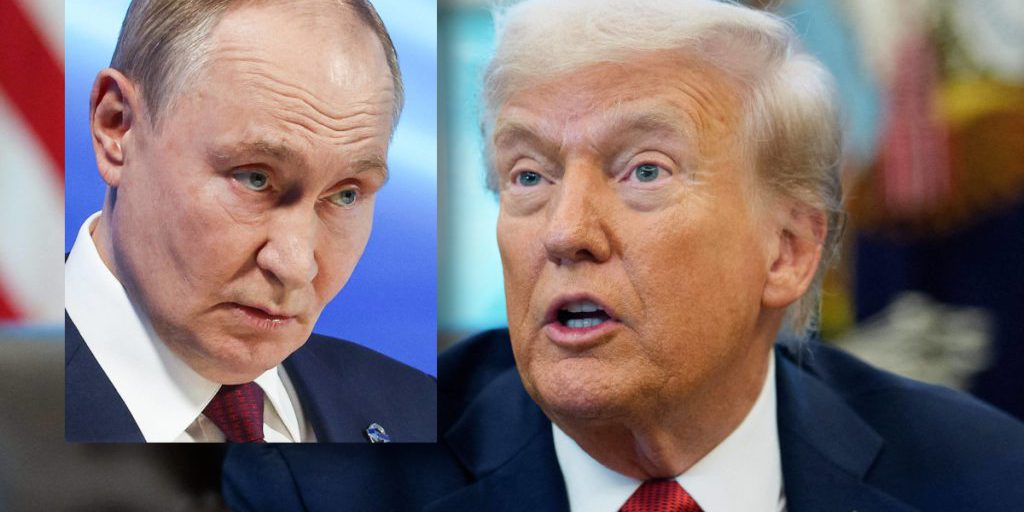 Trump lässt sich von „Gefährlich“-Warnung von Putin nicht abschrecken – er macht es tatsächlich!