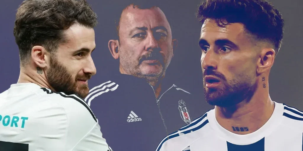 Rafa Silva vuole lasciare Beşiktaş e non partecipa alle sessioni di allenamento