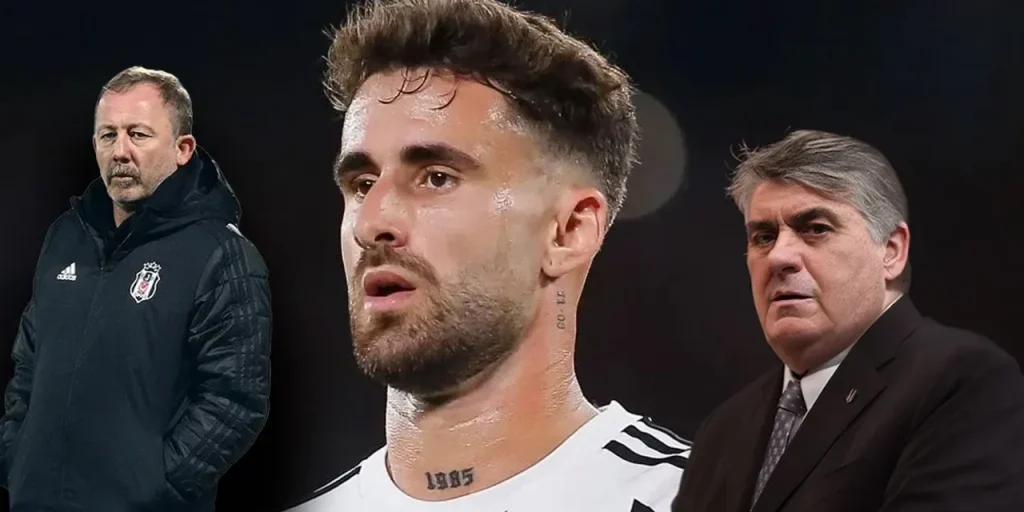 Calciatore portoghese di Beşiktaş salta l'allenamento per dolori alla schiena: club propone due opzioni, compagni di squadra infastiditi