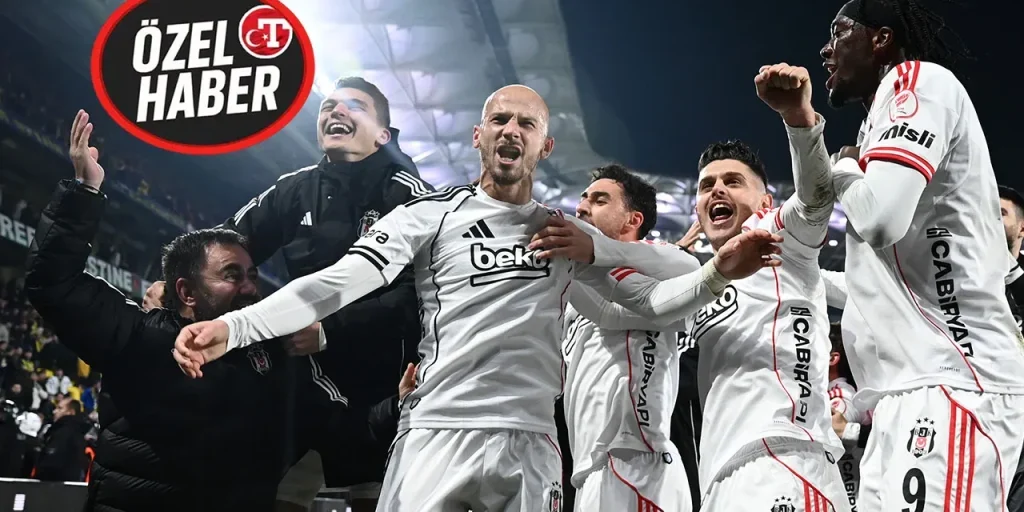 Beşiktaş migliora dopo l'allontanamento del giocatore portoghese