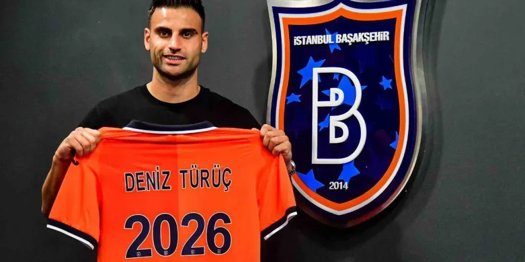 Rams Başakşehir termina il rapporto con Deniz Turuc, che si trasferisce a Konyaspor