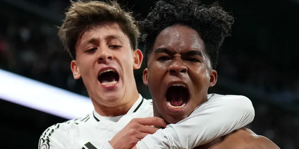 Endrick, giovane attaccante del Real Madrid, in prestito al Lyon per sei mesi