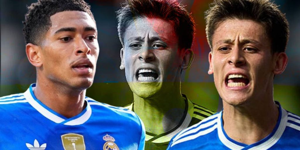 Tensione in campo: Arda Güler e Jude Bellingham, due amici del Real Madrid, si scontrano durante una partita di Liga spagnola