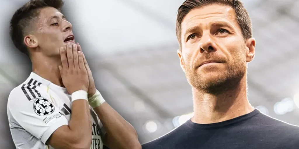 Crisi tra Arda Güler e Xabi Alonso al Real Madrid: prestazioni in calo e problemi di disciplina