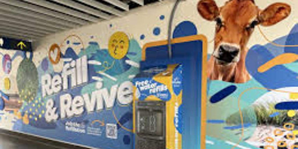 Ora l’acqua è gratis in aeroporto: dove potere riempire le bottigliette