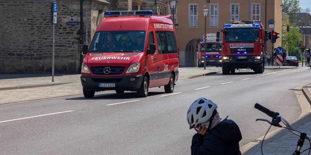 Feuer-Drama in Regensburg! Jagdschloss Thiergarten der Thurn und Taxis zerstört