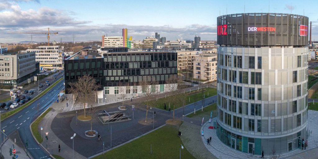 Redazione di DER WESTEN a Essen: informazione per il Ruhrgebiet