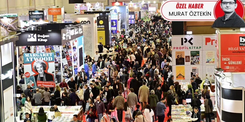 Fiera del libro di Istanbul continua, online propone sconti per i lettori