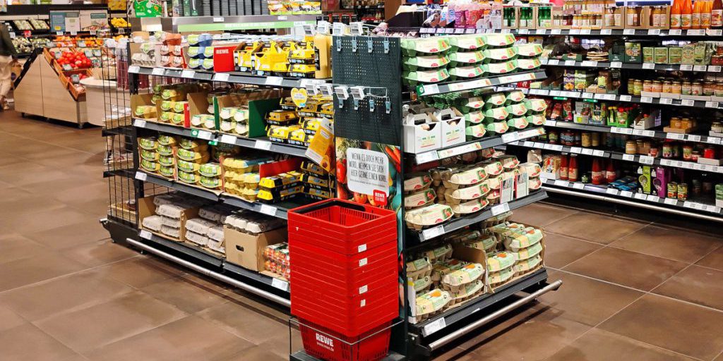 Uova esaurite in Nord Reno-Westfalia: i supermercati Rewe e Lidl trovano scaffali vuoti