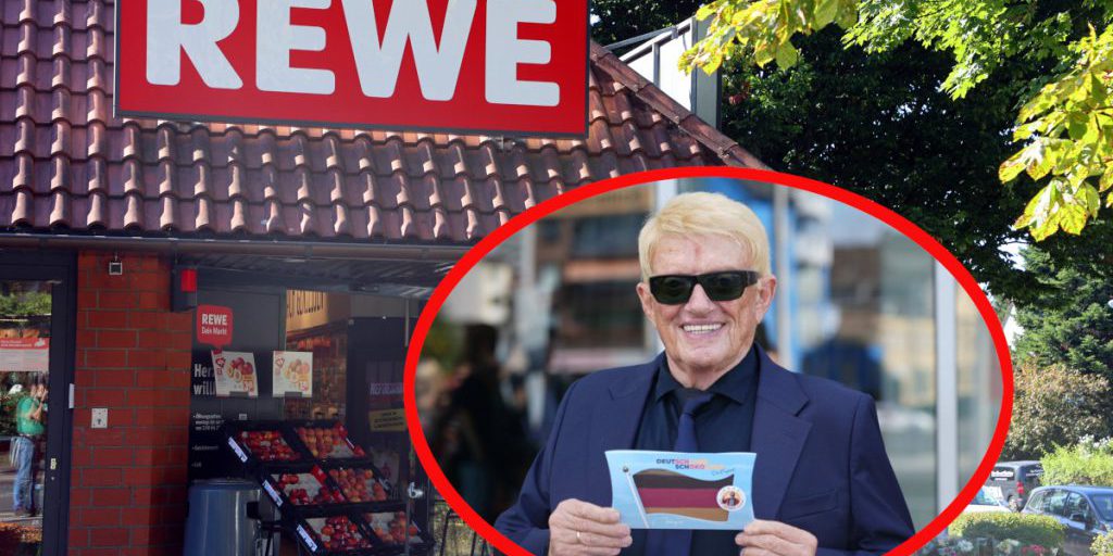 Rewe lehnt Deutschland-Schokolade von Heino ab – mit DIESER Begründung
