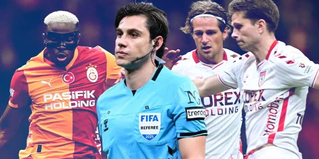 Galatasaray vince 3‑2 su Samsunspor: Rıdvan Dilmen denuncia fragilità fisica e conferma rigore IFAB