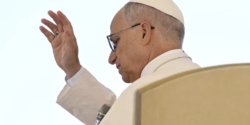 Pope Leo XIV, in his first major document, says the poor evangelize us