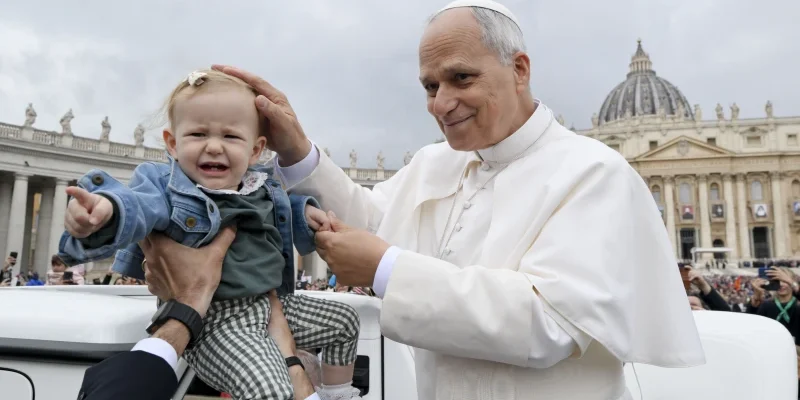Papa Leone XIV: la speranza di Cristo può guarire la tristezza nella vita