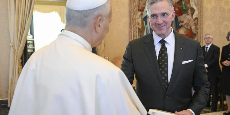 Papa Leone XIV ringrazia i Cavalieri di Colombo per il loro sostegno al Vaticano e alle comunità locali