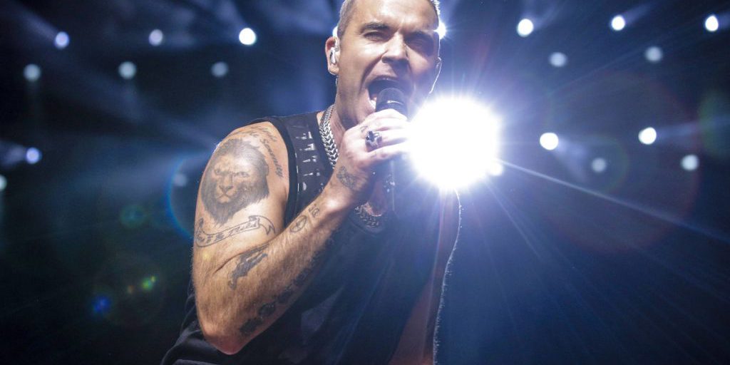 Robbie Williams annuncia concerto unico in Germania nel 2026, in una città della Renania Settentrionale‑Vestfalia