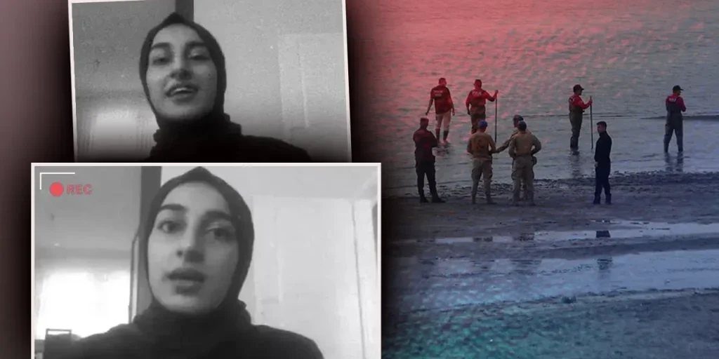 Rojin Kabaiş: video pubblicato un anno dopo la scomparsa, corpo trovato sulla spiaggia di Van