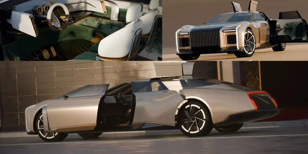 Rolls‑Royce lancia un sedan elettrico di 8 metri, con approccio sobrio