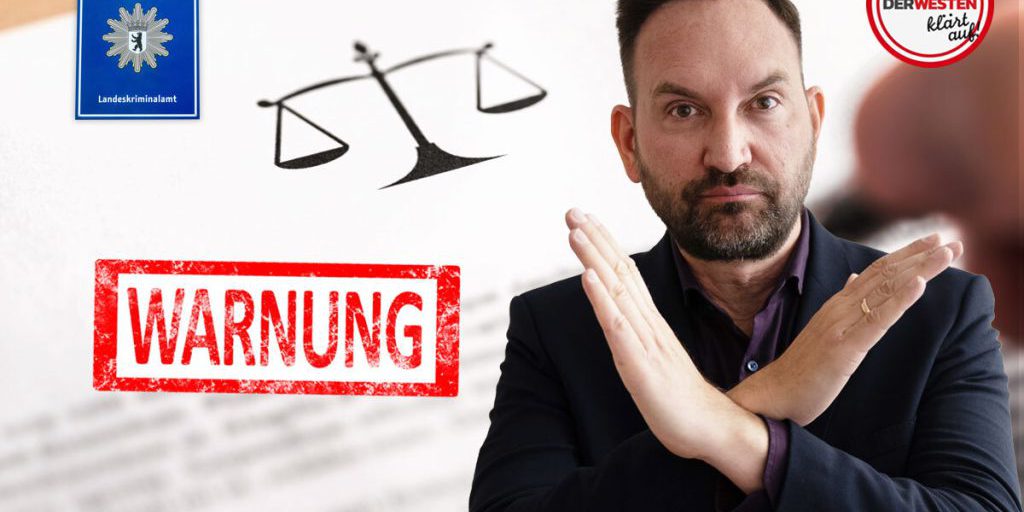 Polizia avverte: lettere false che sembrano provenire da avvocati – come riconoscerle e proteggersi