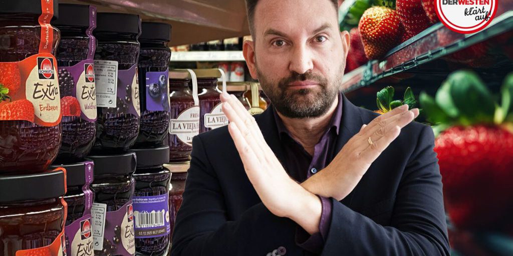 La maggior parte delle confetture di frutta non supera i test di qualità.