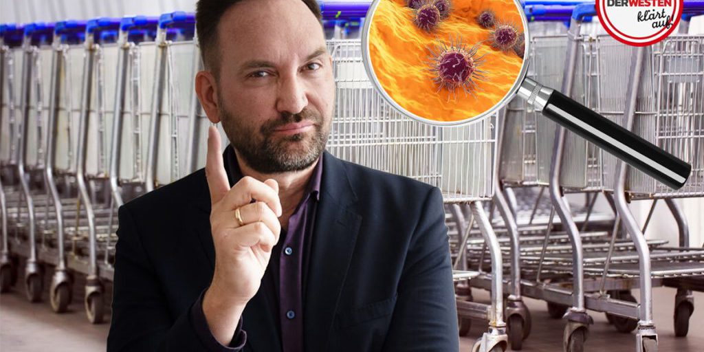 Perché i carrelli della spesa possono ospitare batteri: i risultati degli studi