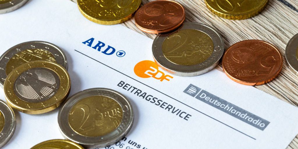 Contributo radio e televisione: aumento regolare e correzione delle stime di finanziamento