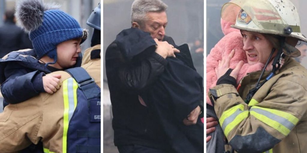 Rus ordusu, anaokulunu hedef aldı! Çok sayıda yaralı çocuk var