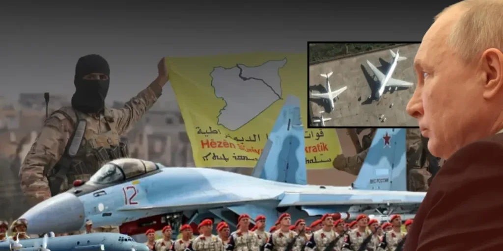 Aerei russi atterrati a Kamışlı: interrogazioni sul ruolo di Mosca in Siria