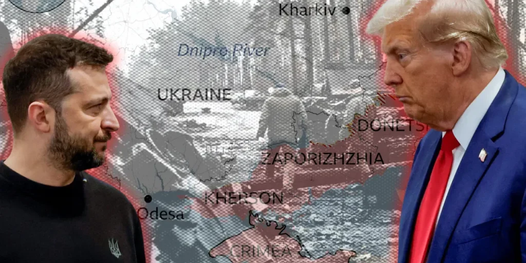 Ucraina riceve bozza di piano di pace dagli Stati Uniti e Zelenskyy intende parlarne con Trump