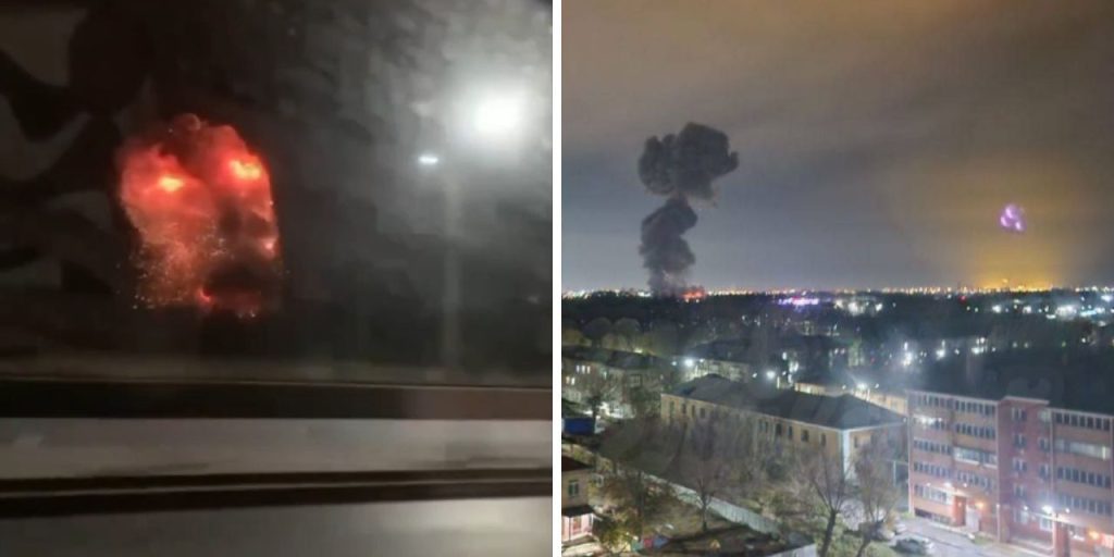 Rusya'da fabrikada patlama! Dumanlar gökyüzünü kapladı, çok sayıda ölü ve yaralı var