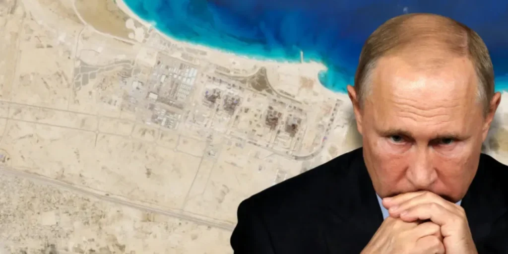 Satellite rivela reattore nucleare nascosto in Egitto