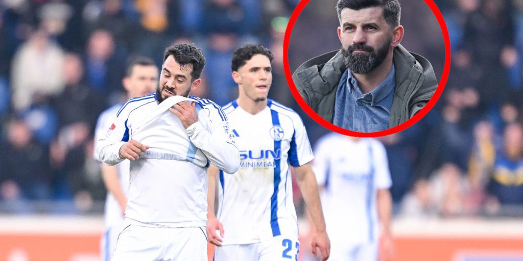 S04 perde 1-2 a Braunschweig, offensiva in difficoltà