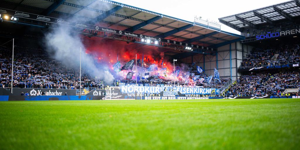 La Città si Illumina di Passione: i Tifosi del S04 Creano un'Atmosfera Elettrica anche senza Partite Ufficiali