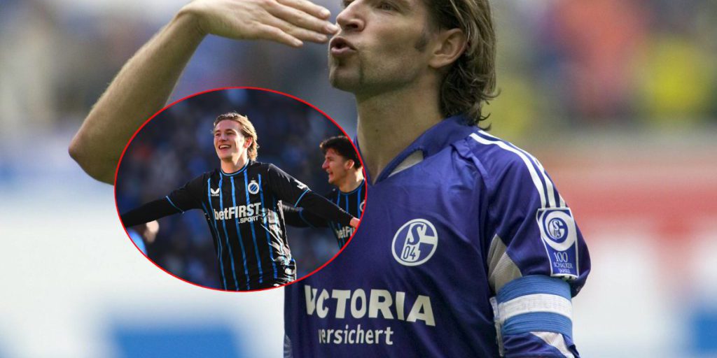 Il padre di un giovane attaccante ha vinto la Coppa con il Schalke 04: il figlio sogna di unirsi al club