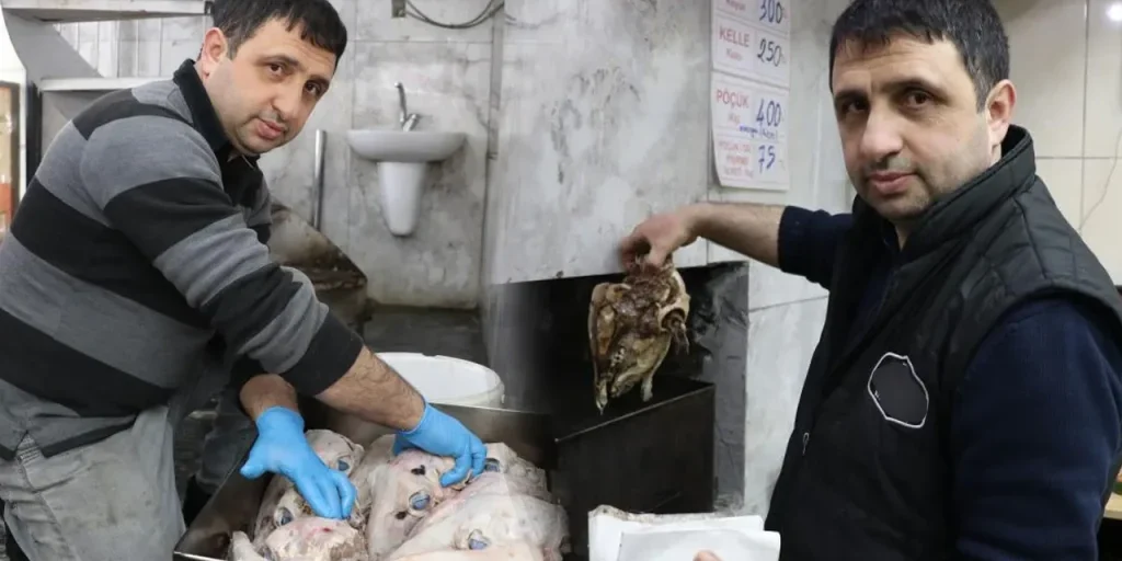 Kelle di Sivas: 16 ore di preparazione, prezzo di 300 lira